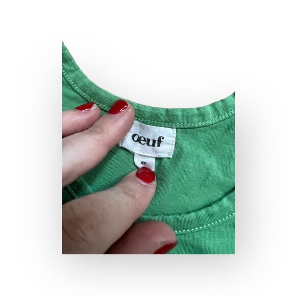 Oeuf Lettuce Spray Graphic Tank - Picture 2 of 3